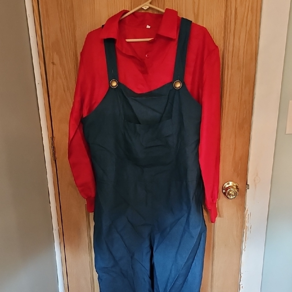 Men's Mario Costume